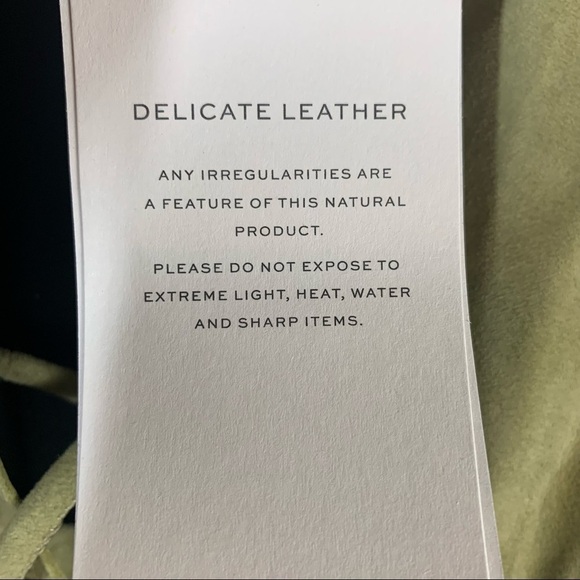 Dorothee Schumacher Velour Softness Leather Maxi Dress Size Small Green - Picture 11 of 14